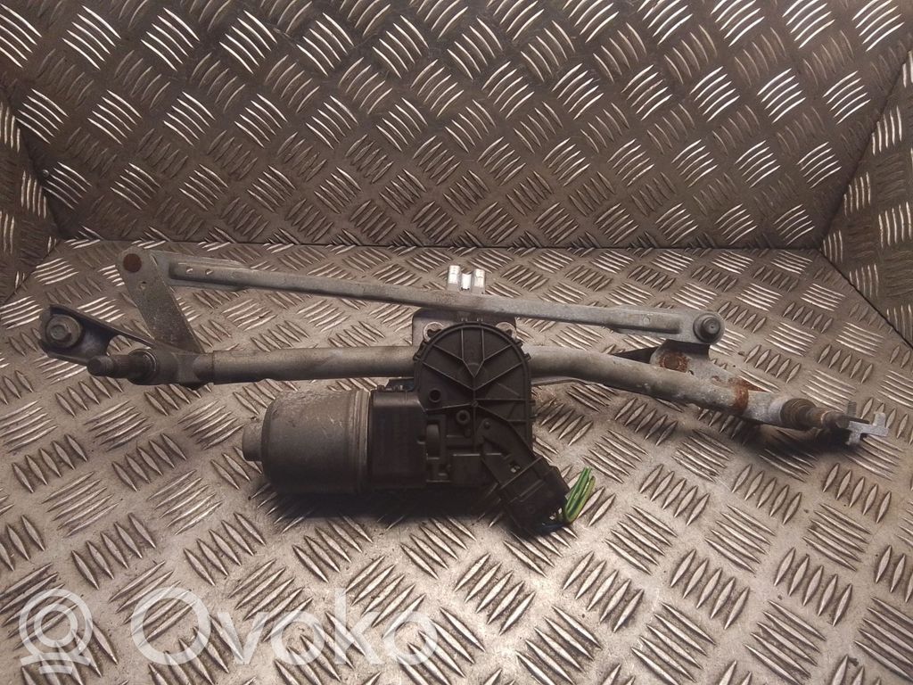 Citroen Berlingo Front wiper linkage and motor 