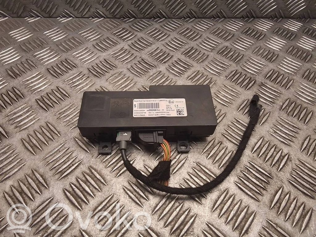 Peugeot 308 Bluetooth control unit module 