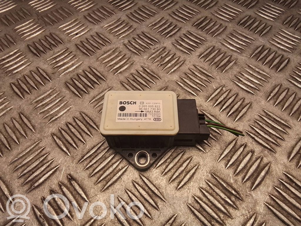 Citroen Berlingo Sensor ESP de aceleración de frecuencia del intermitente 