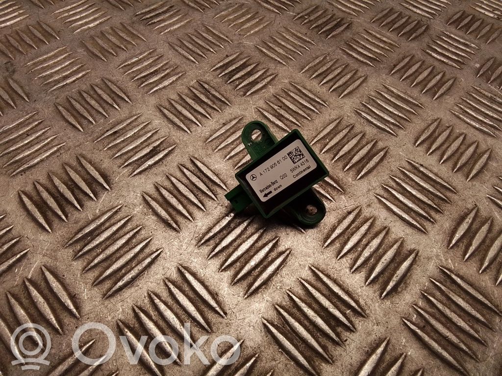 Mercedes-Benz E A207 Airbag deployment crash/impact sensor 