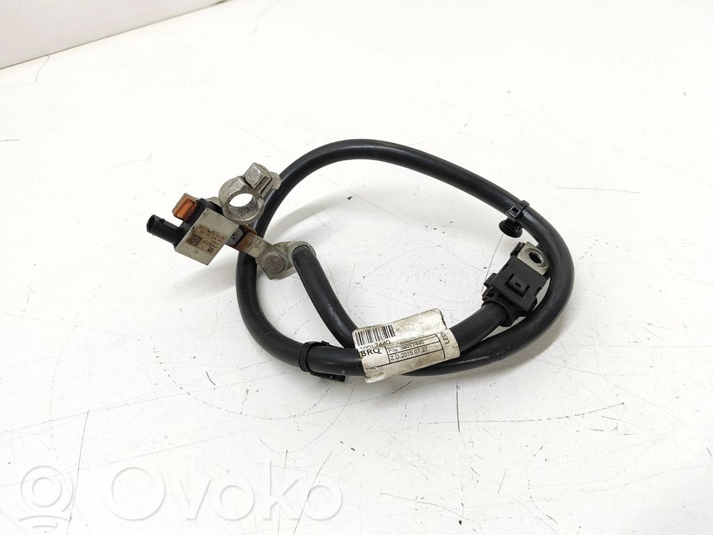 Opel Astra K Минусовый провод (аккумулятора) 