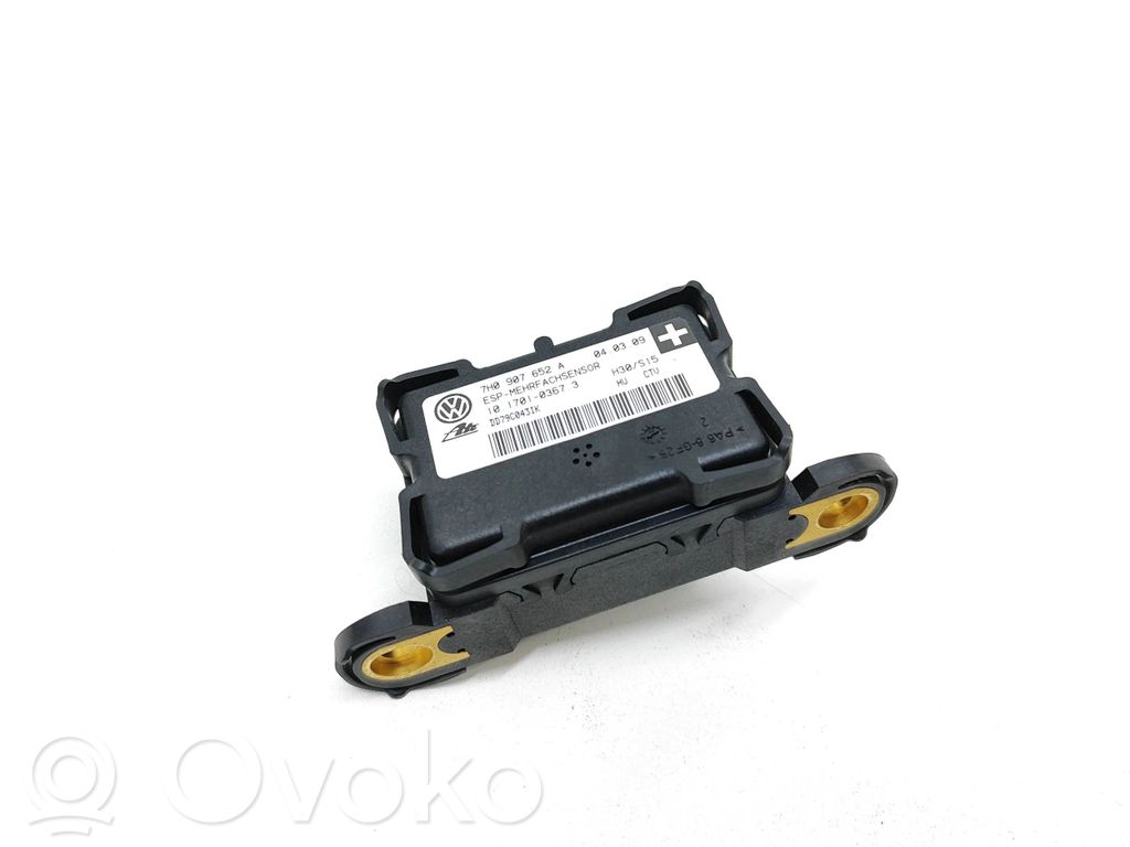 Skoda Superb B6 (3T) Sensor ESP de aceleración de frecuencia del intermitente 