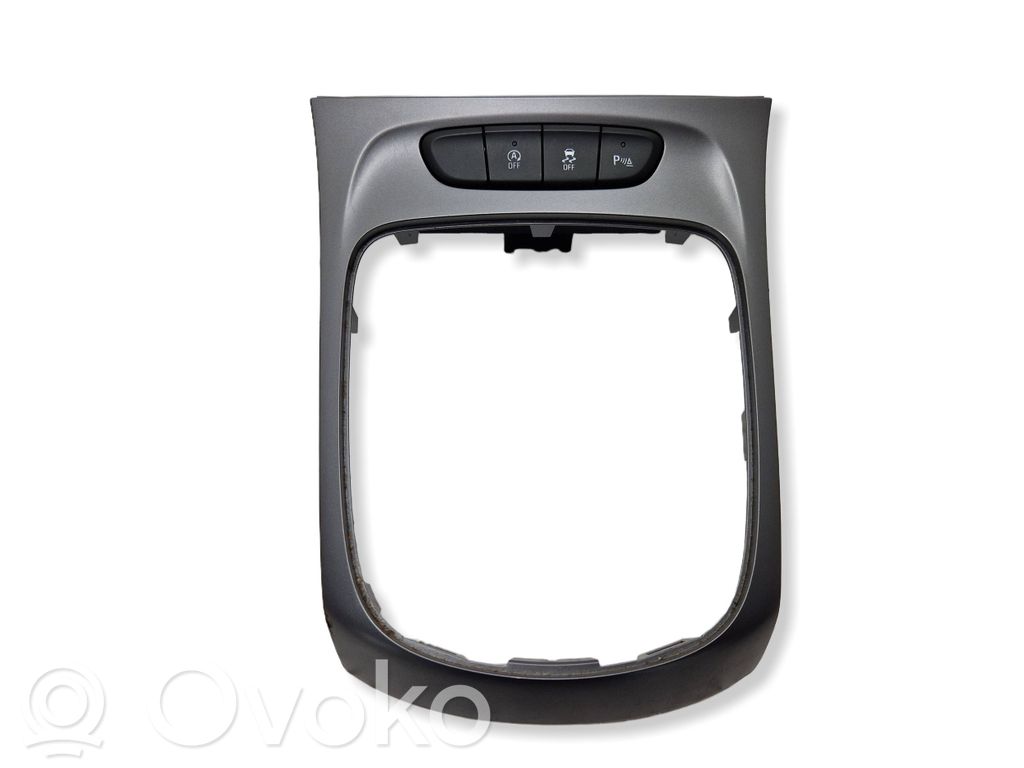 Opel Astra K Gear shifter surround trim plastic 
