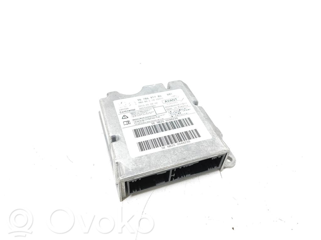 Citroen DS5 Airbag control unit/module 