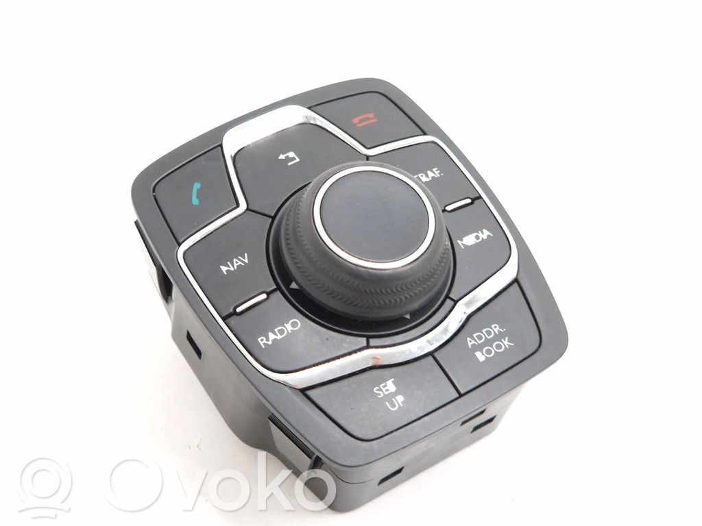Citroen DS5 Head unit multimedia control 