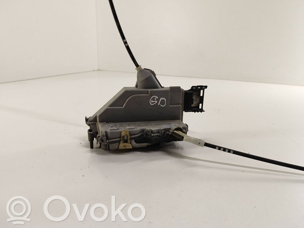 Zamek drzwi tylnych   PSA006263,4412N049517,A04992