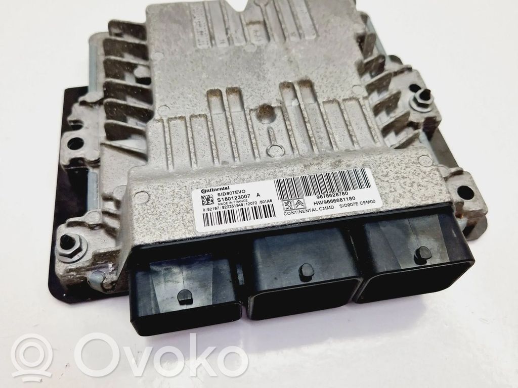 Citroen C4 II Engine control unit/module 