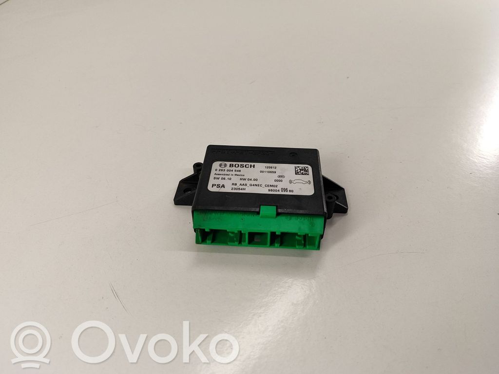 Peugeot 508 Parking PDC control unit/module 