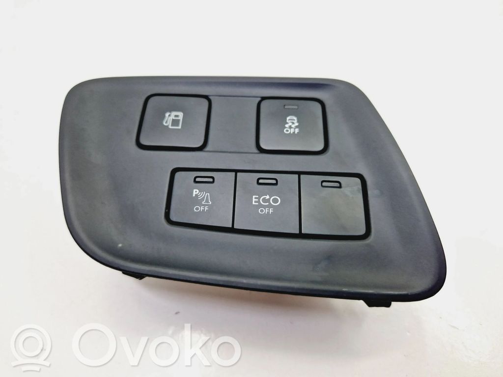 Citroen C4 II Un conjunto de interruptores 