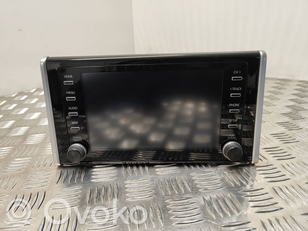 Toyota RAV 4 (XA50) Monitor / wyświetlacz / ekran 