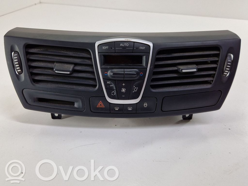 Renault Laguna III Climate control unit 