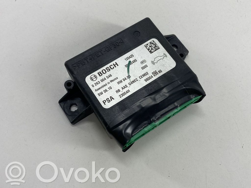 Citroen DS5 Parking PDC control unit/module 