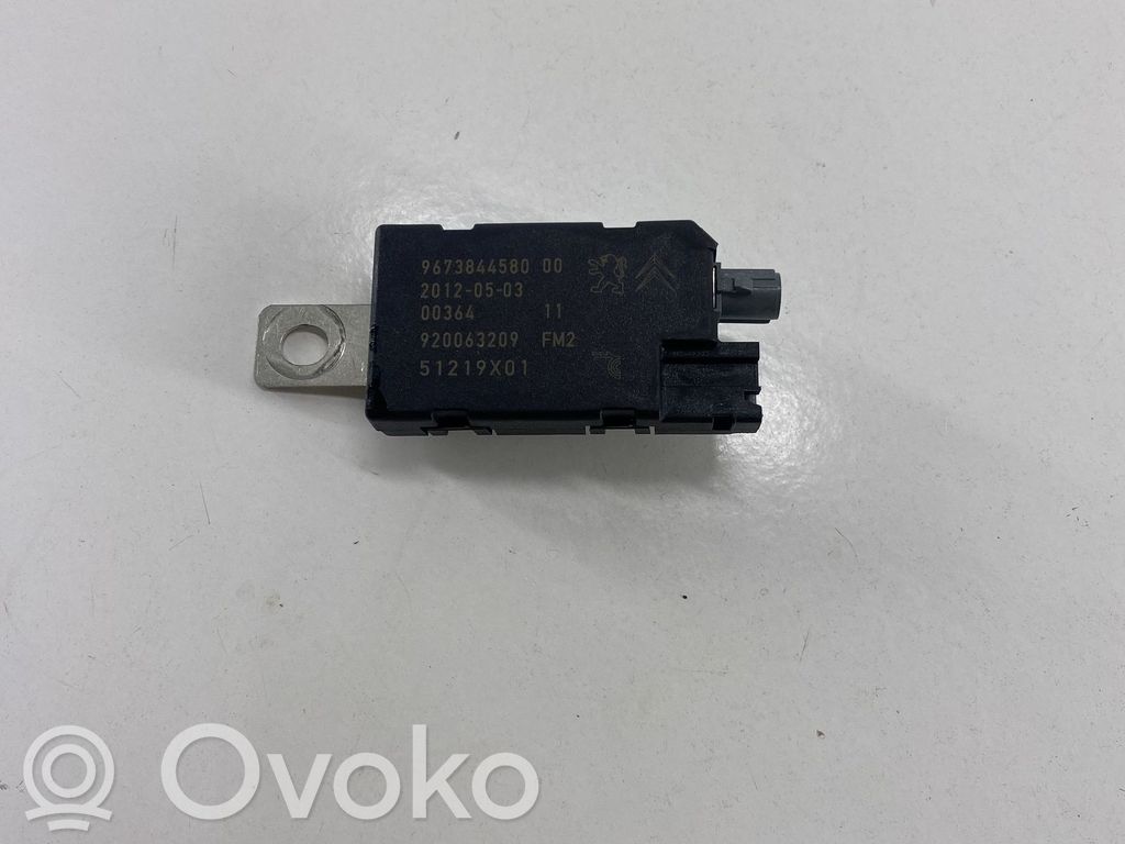 Citroen DS5 Aerial antenna amplifier 