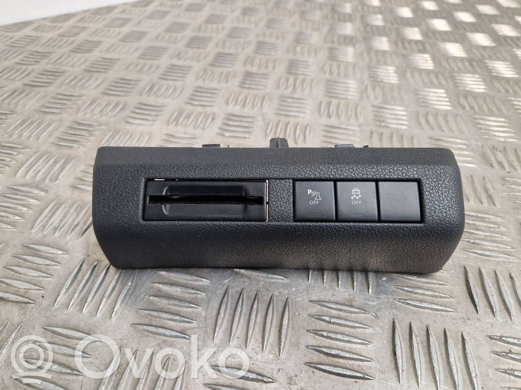 Peugeot 3008 I ESP (stability program) switch 