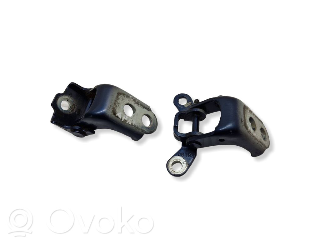 Front door hinge set