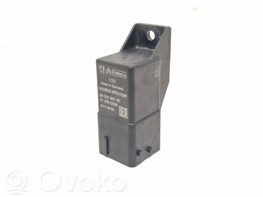 Ford Mondeo MK V Kvēlsveču relejs 