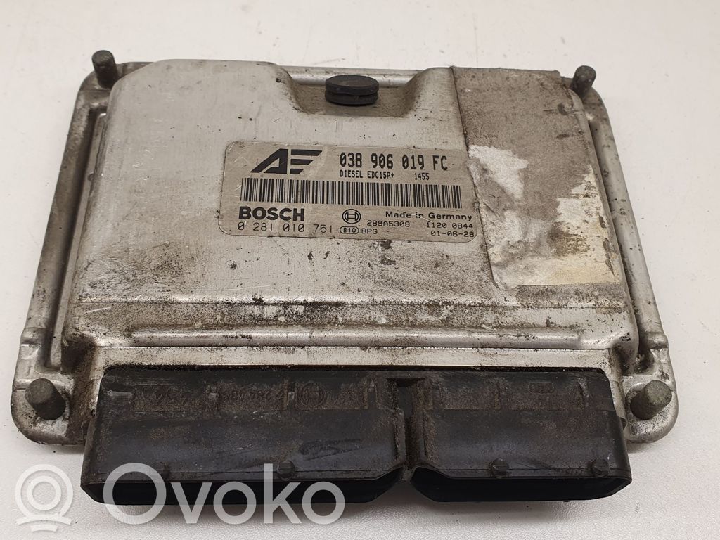 Audi A6 S6 C6 4F Engine control unit/module ECU 