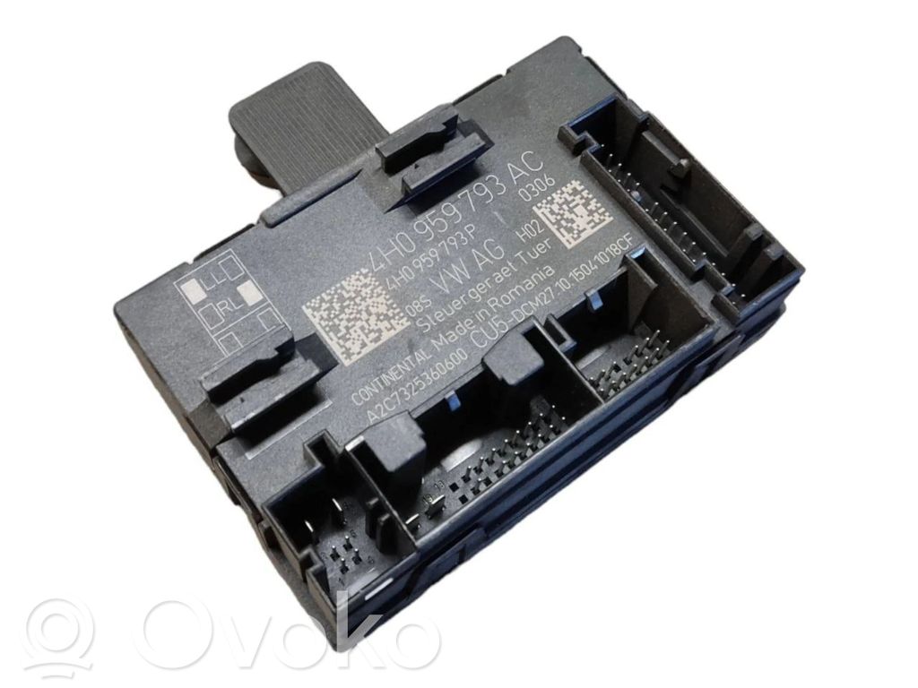 Volkswagen Touareg II Door control unit/module 