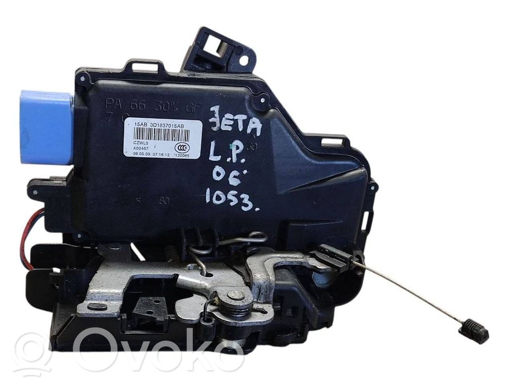 Volkswagen Jetta V Etuoven lukko 