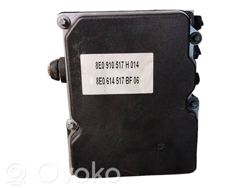 Audi A4 S4 B7 8E 8H Bomba de ABS 
