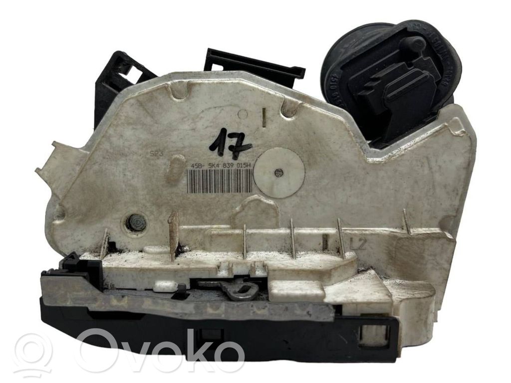 Volkswagen Golf VI Zamek drzwi tylnych 