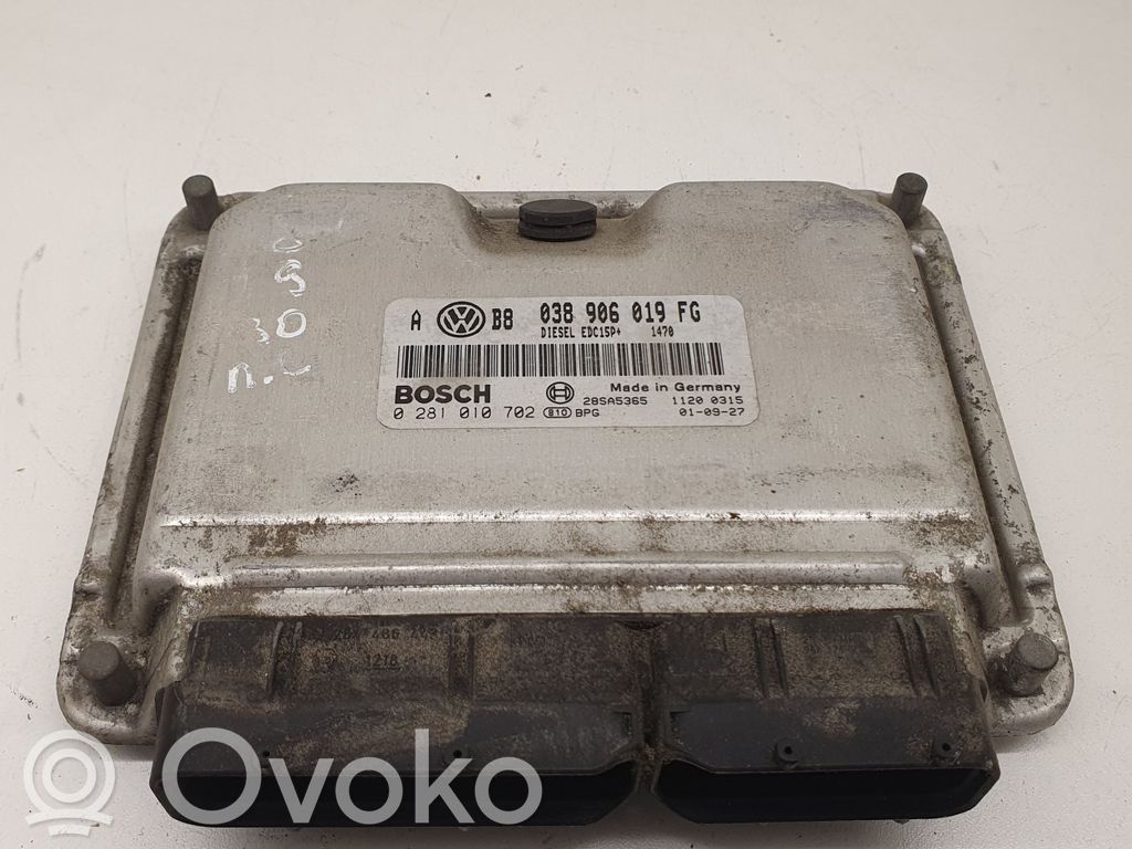 Audi A6 S6 C6 4F Unitate control motor/modul ECU 