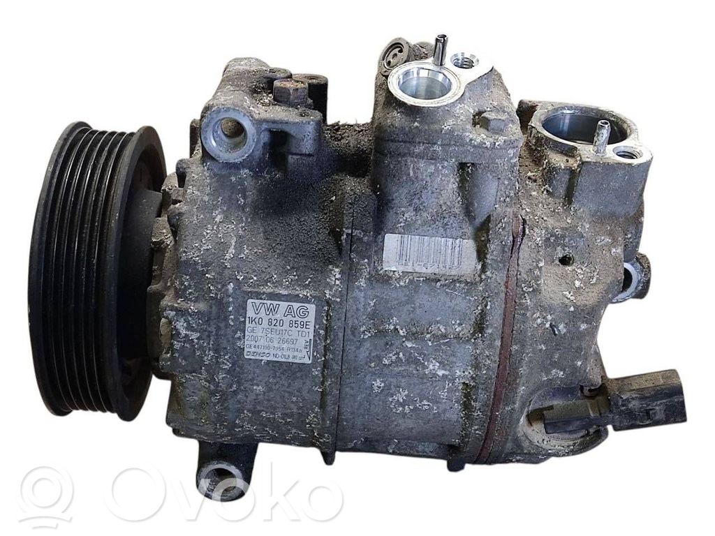 Skoda Octavia Mk2 (1Z) Air conditioning (A/C) compressor (pump) 