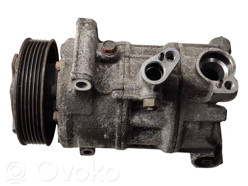 Volkswagen Golf VI Air conditioning (A/C) compressor (pump) 
