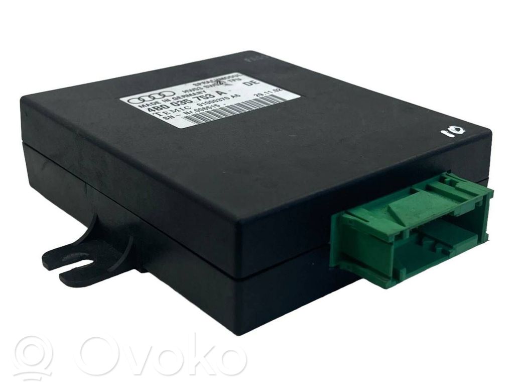 Audi A6 S6 C5 4B Muut ohjainlaitteet/moduulit 