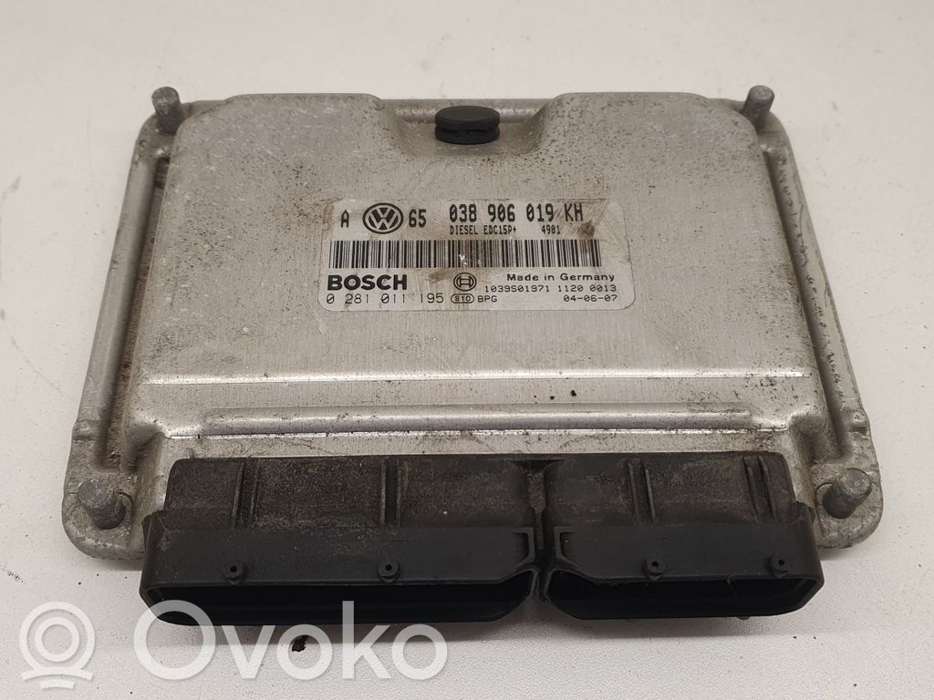 Audi A6 S6 C6 4F Engine control unit/module ECU 