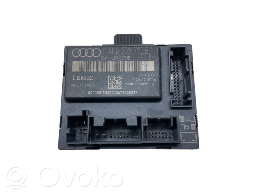 Audi Q7 4L Door control unit/module 