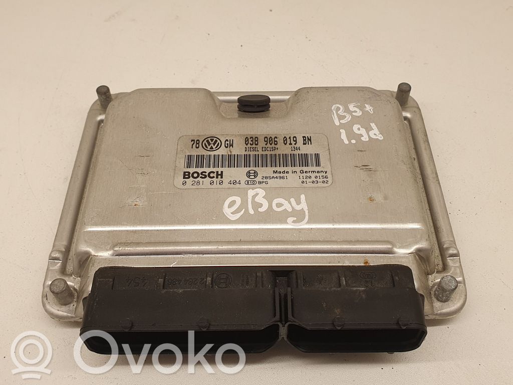 Audi A6 S6 C6 4F Engine control unit/module ECU 