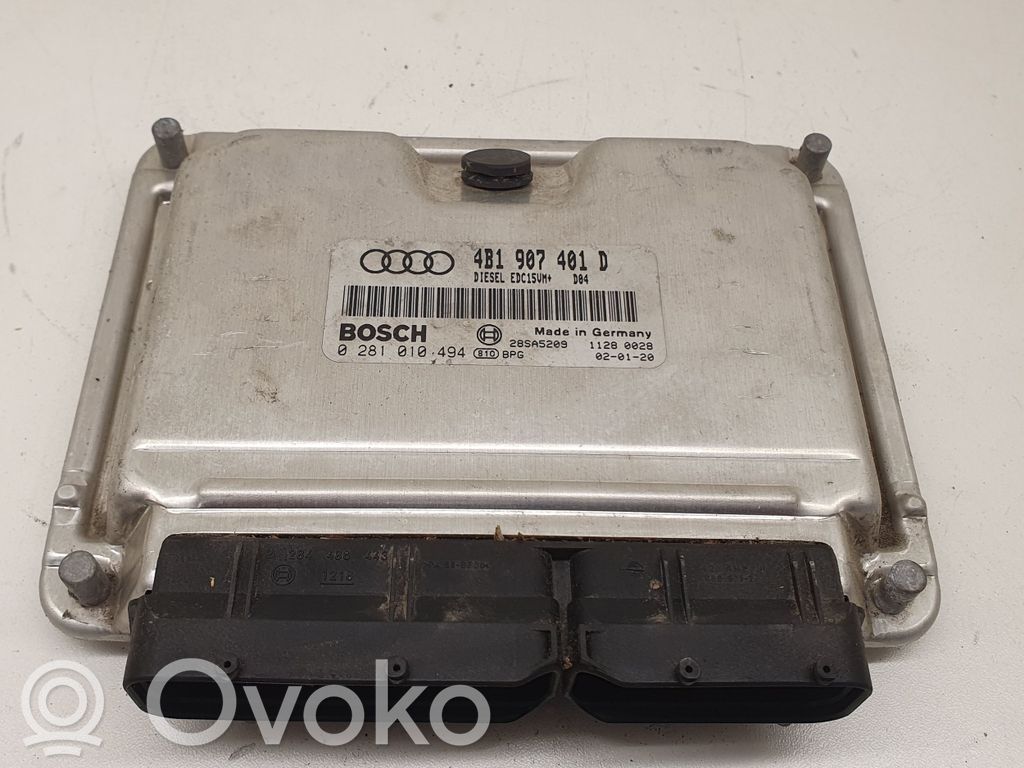 Audi A6 S6 C6 4F Engine control unit/module ECU 