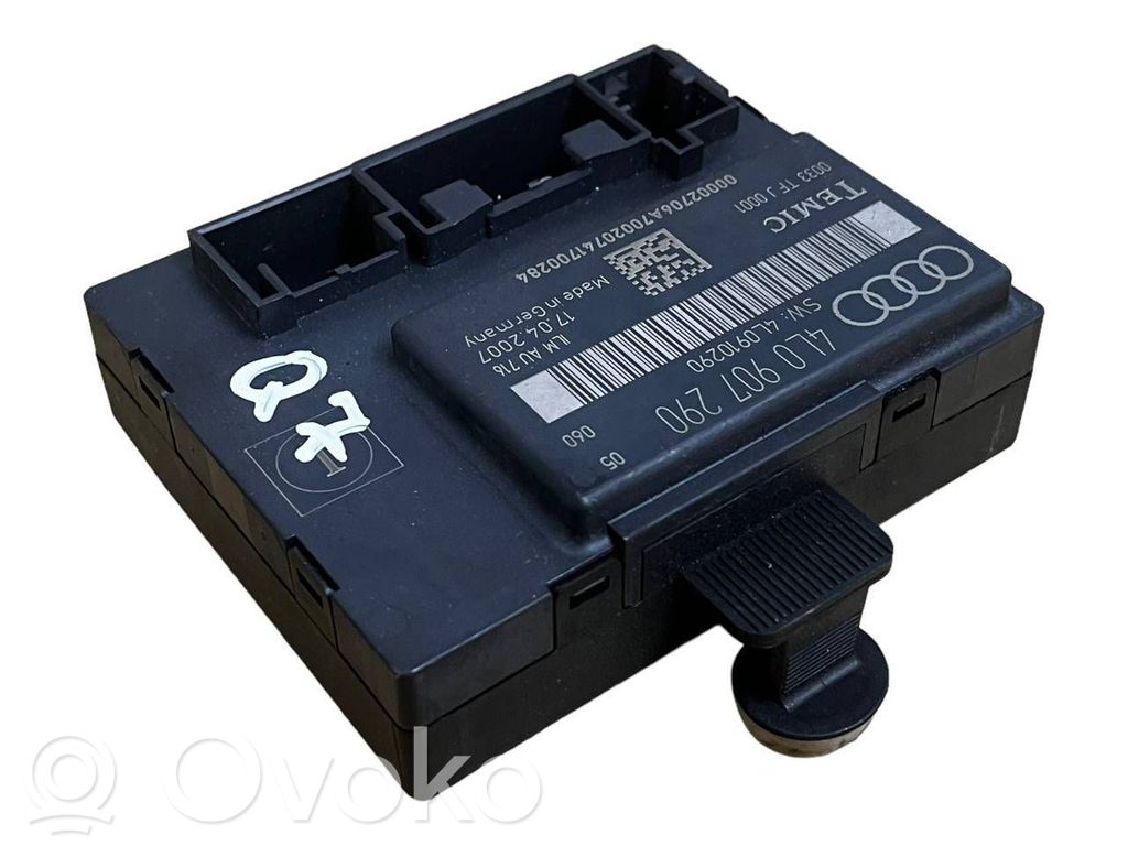 Audi Q7 4L Door control unit/module 