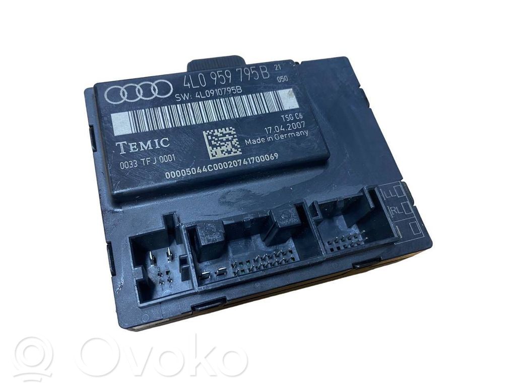 Audi Q7 4L Door control unit/module 