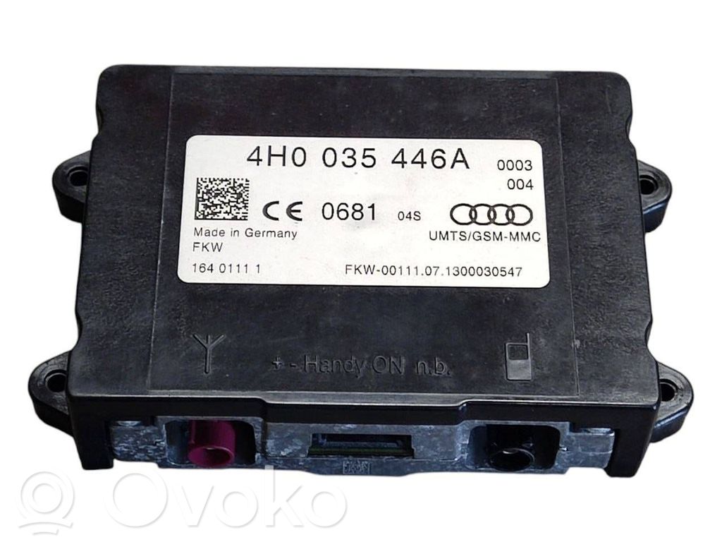 Audi A4 S4 B8 8K Amplificator antenă aeriană 