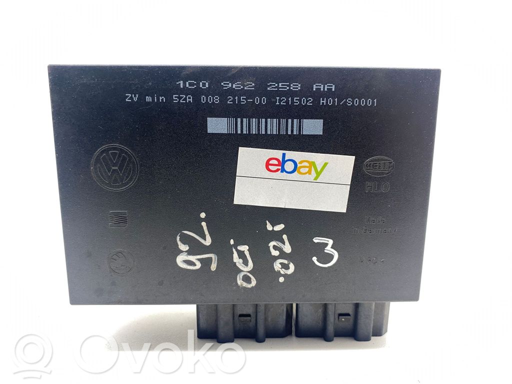 Volkswagen Golf IV Module confort 