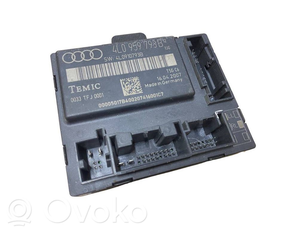 Audi Q7 4L Door control unit/module 