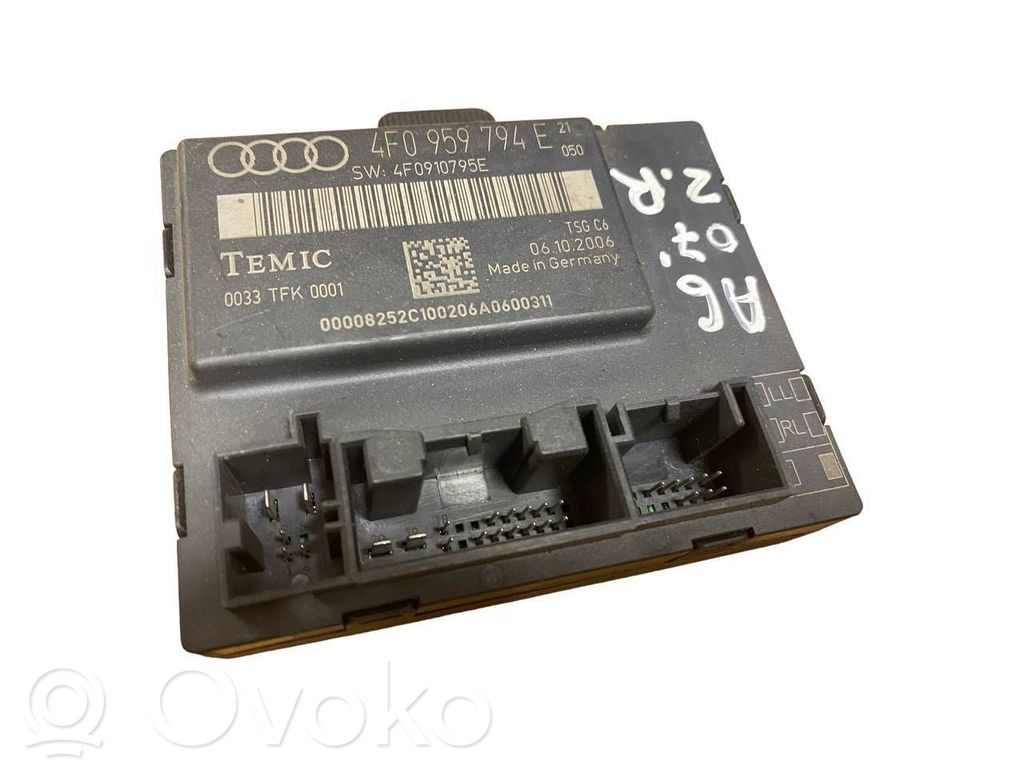 Audi A6 Allroad C6 Door control unit/module 