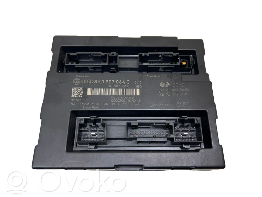 Audi A5 8T 8F Module confort 