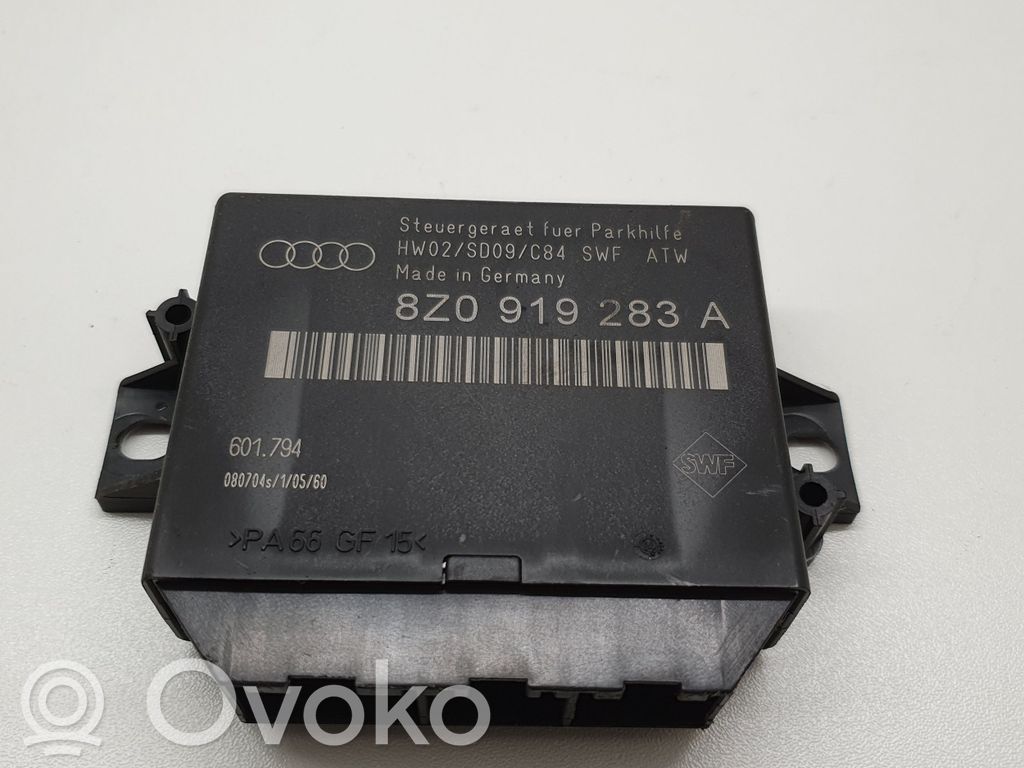 Audi A4 S4 B6 8E 8H Pysäköintitutkan (PCD) ohjainlaite/moduuli 
