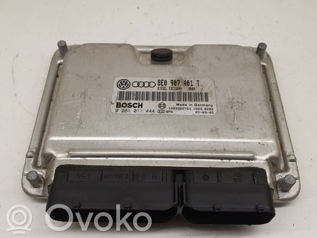 Audi A6 S6 C6 4F Engine control unit/module ECU 