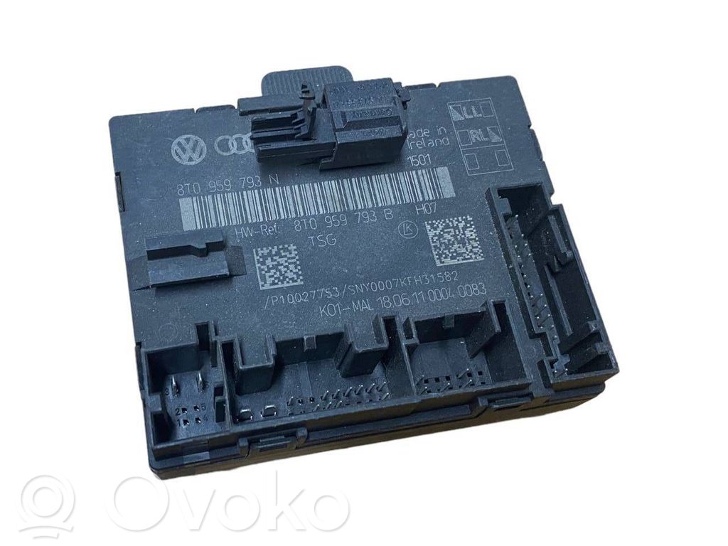 Audi A4 S4 B8 8K Durvju vadības bloks 