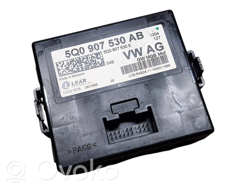 Volkswagen Golf VII Módulo de control Gateway 