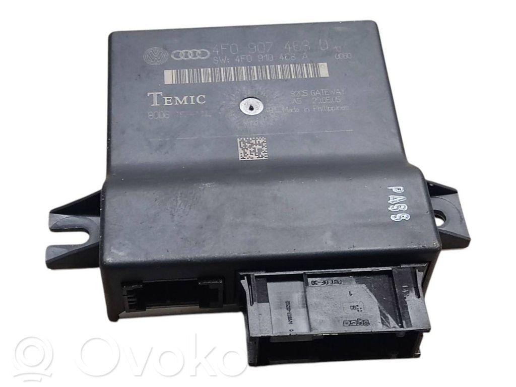 Audi A6 S6 C6 4F Gateway control module 