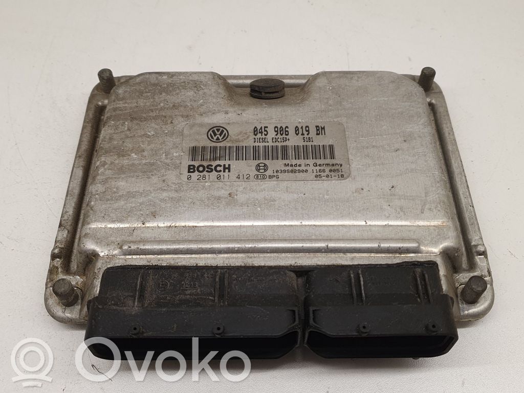 Audi A6 S6 C5 4B Engine control unit/module ECU 