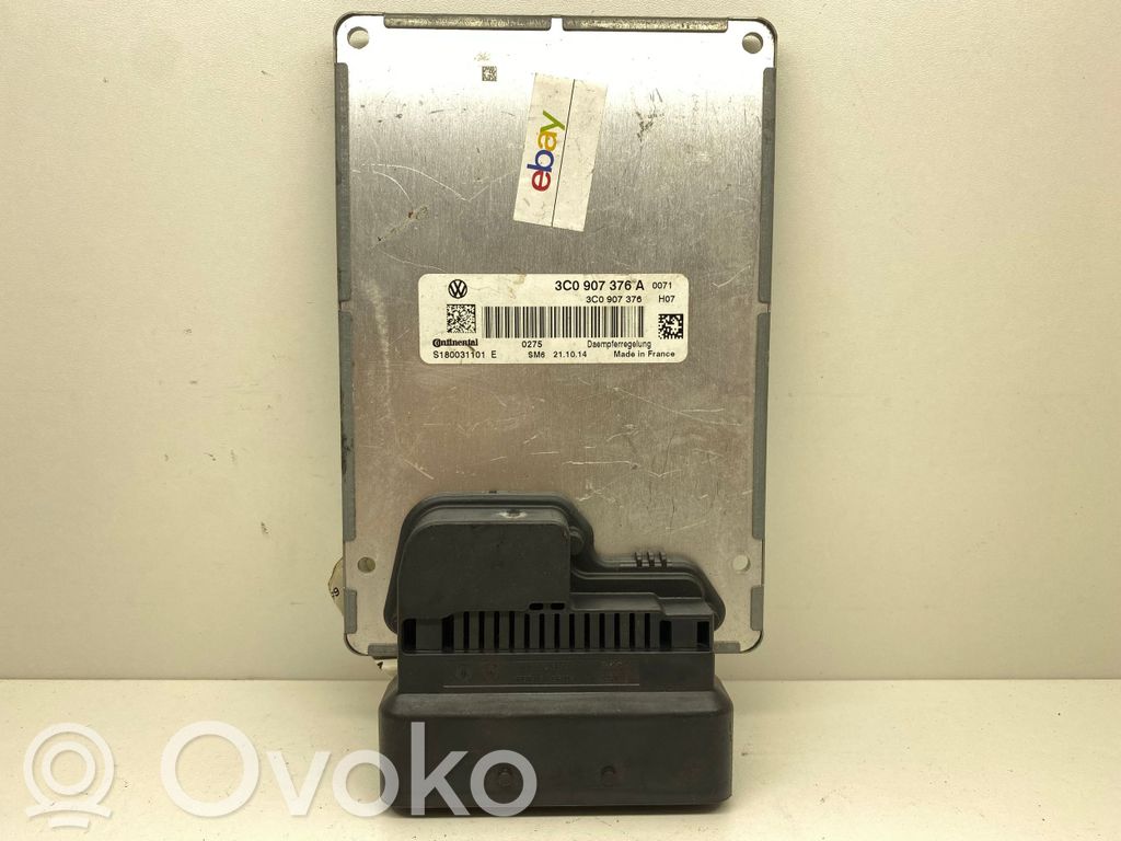 Volkswagen PASSAT CC Suspension control unit/module 