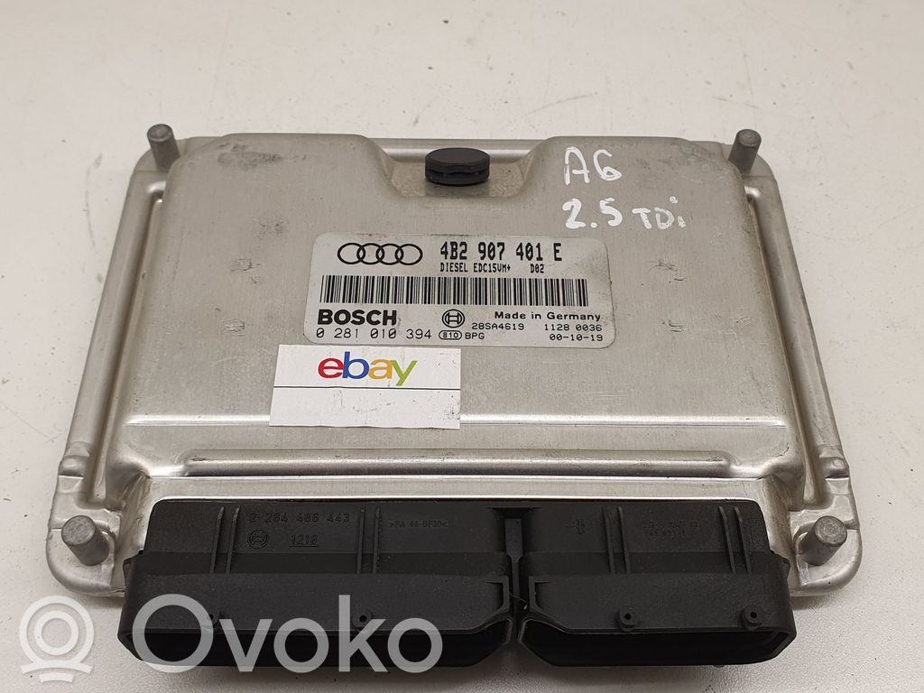 Audi A6 S6 C6 4F Engine control unit/module ECU 