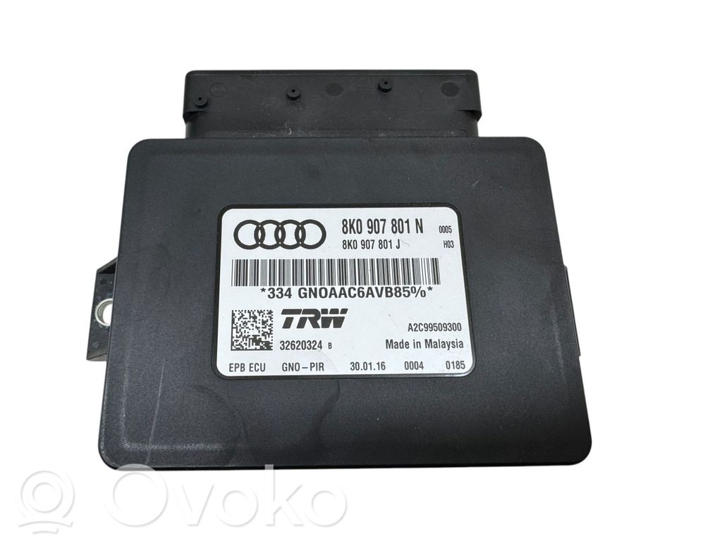 Audi Q5 SQ5 8R Module de commande de frein à main 