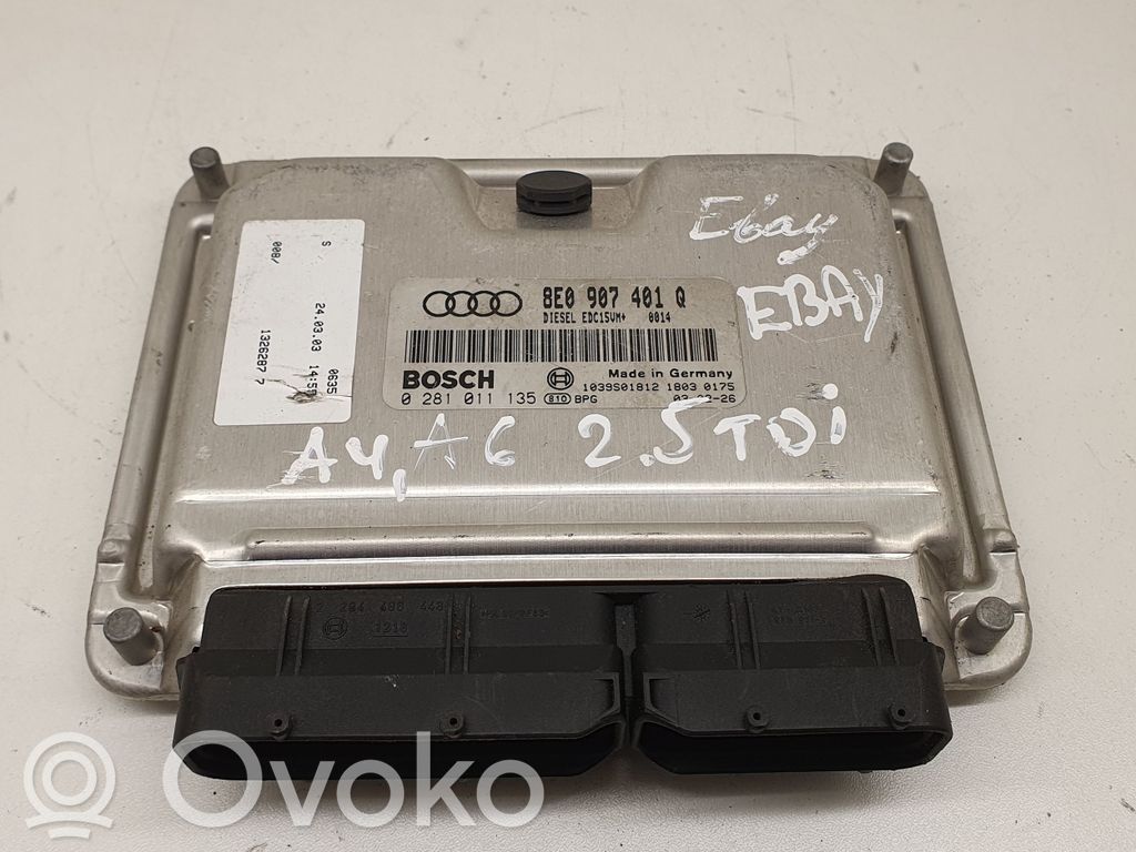 Audi A6 S6 C5 4B Engine control unit/module ECU 